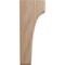 Ekena Millwork 1 3/4"W x 4"D x 10"H Clarksville Bracket, Mahogany BKTW02X04X10CVGM - alternate 4